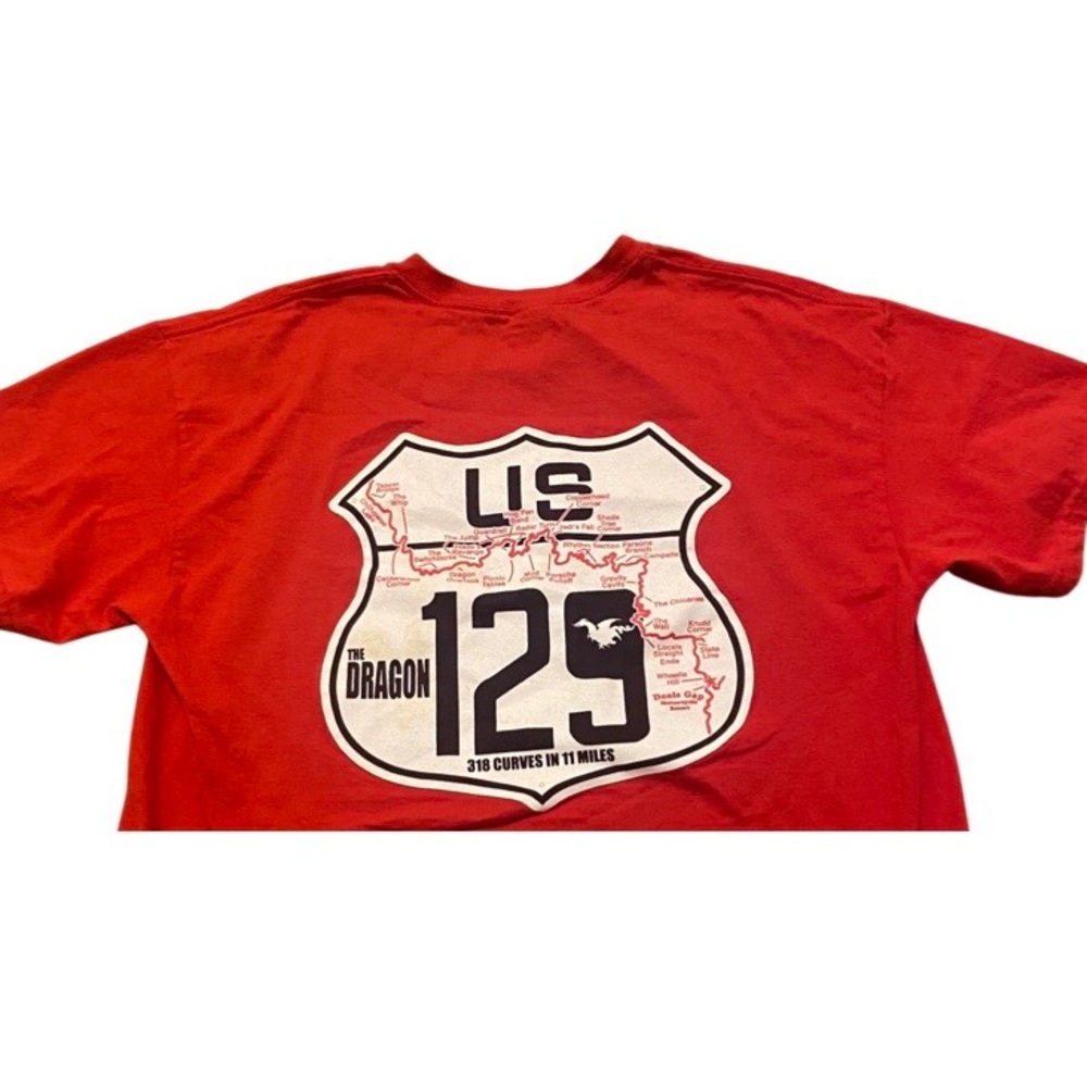 Vintage Racing tee - Picture 5 of 5